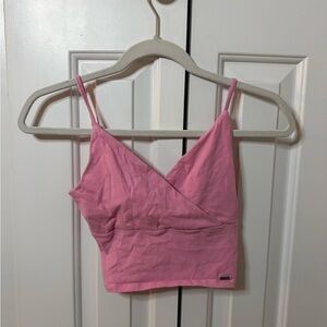 Hollister Pink Tank Top